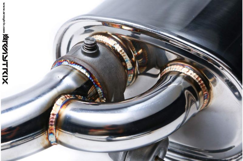 Audi A6 C7 3.0 TFSI (2011-2017) - Valvetronic Exhaust System - Armytrix Exhausts