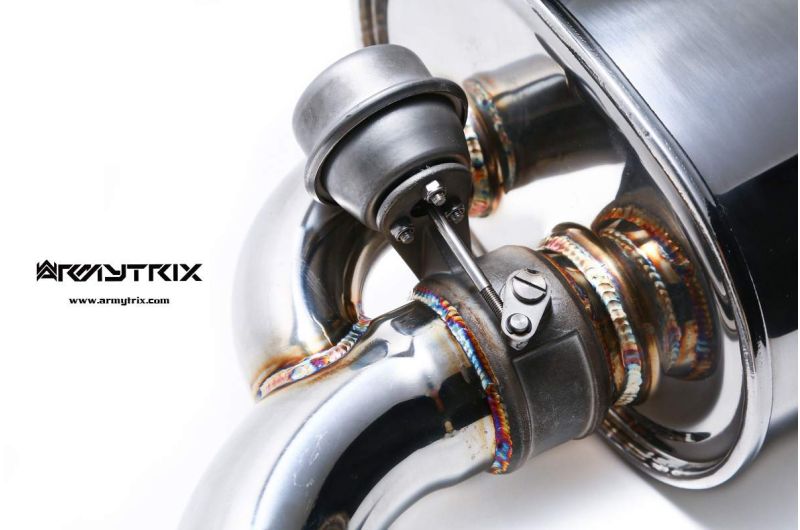Audi A6 C7 3.0 TFSI (2011-2017) - Valvetronic Exhaust System - Armytrix Exhausts