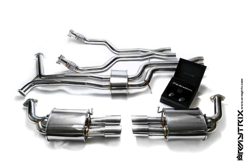 Audi A6 C7 3.0 TFSI (2011-2017) - Valvetronic Exhaust System - Armytrix Exhausts