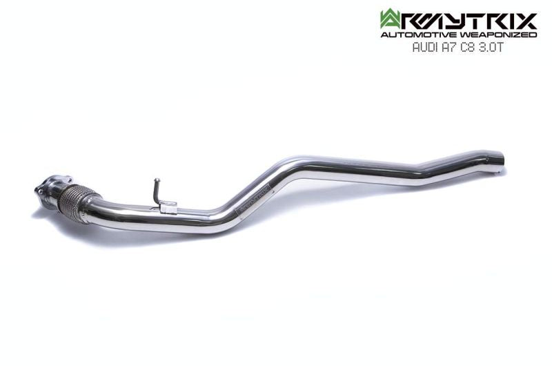 Système d'échappement Valvetronic Armytrix pour Audi A6 C8 55 TFSI (2018-présent)