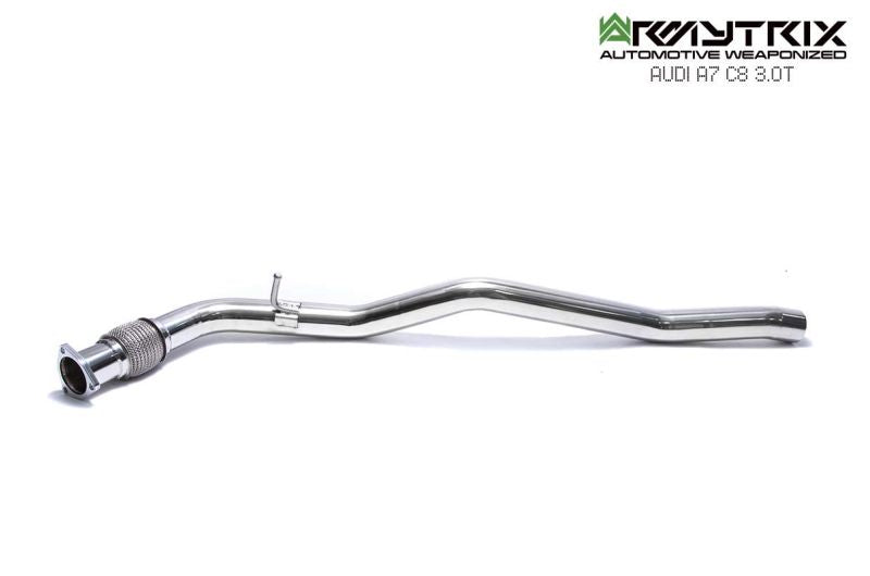 Système d'échappement Valvetronic Armytrix pour Audi A6 C8 55 TFSI (2018-présent)