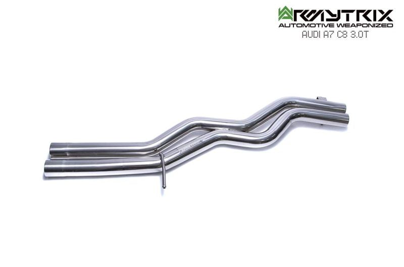 Système d'échappement Valvetronic Armytrix pour Audi A6 C8 55 TFSI (2018-présent)