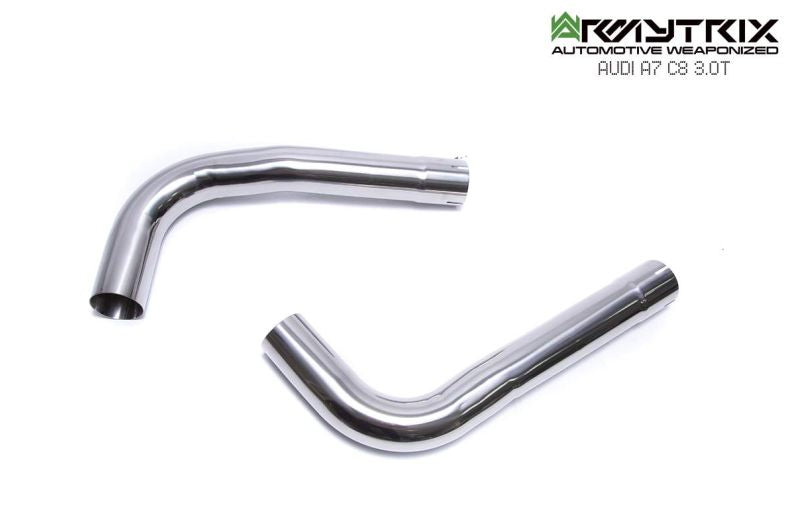Système d'échappement Valvetronic Armytrix pour Audi A6 C8 55 TFSI (2018-présent)