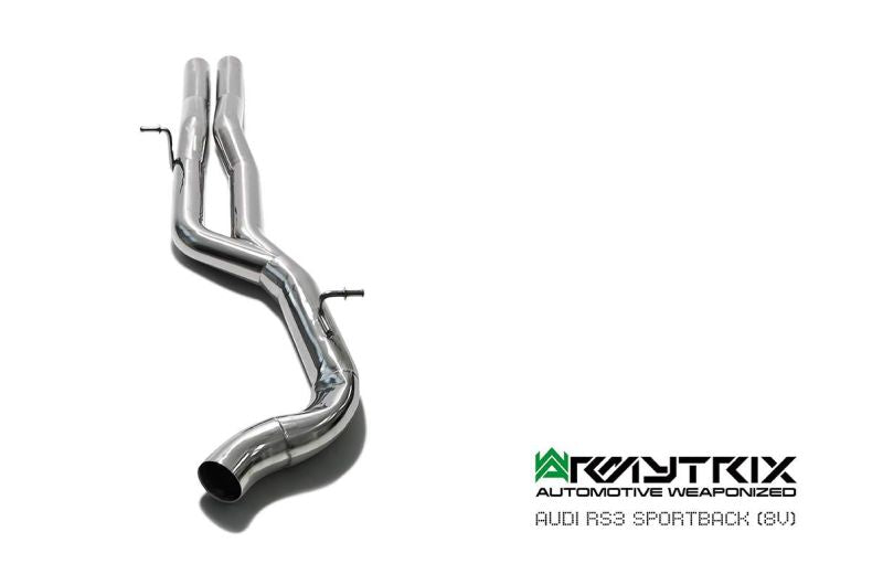 Audi RS3 8V Sportback (2015-2016) valvetronic exhaust system - Armytrix Exhausts