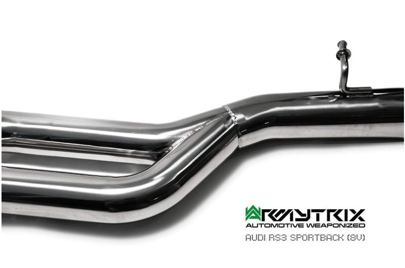 Audi RS3 8V Sportback (2015-2016) valvetronic exhaust system - Armytrix Exhausts