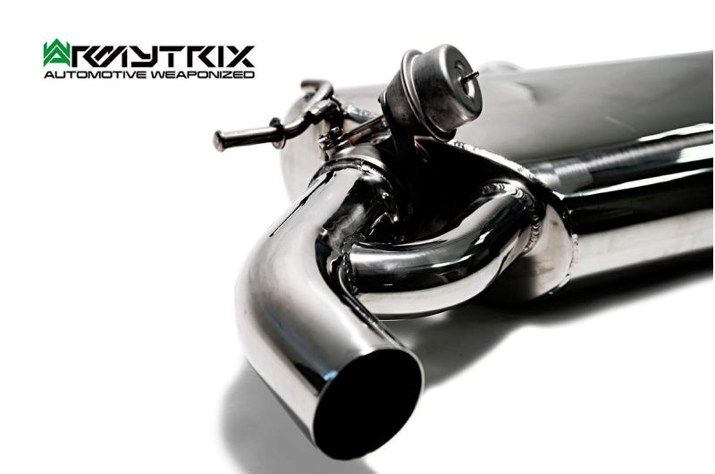 Audi RS3 8V Sportback (2015-2016) valvetronic exhaust system - Armytrix Exhausts