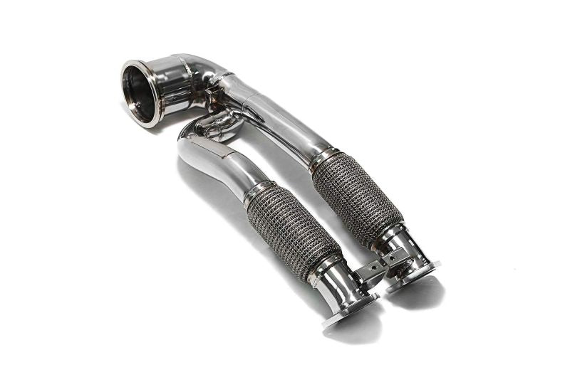 Audi RS3 8V Sportback (2015-2016) valvetronic exhaust system - Armytrix Exhausts