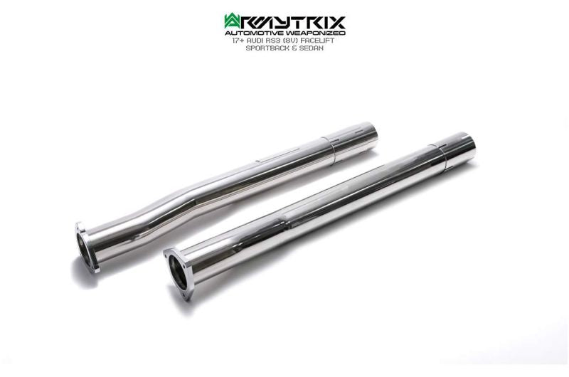 Audi RS3 8V Sedan Non-OPF (2017-2020) valvetronic exhaust system - Armytrix Exhausts