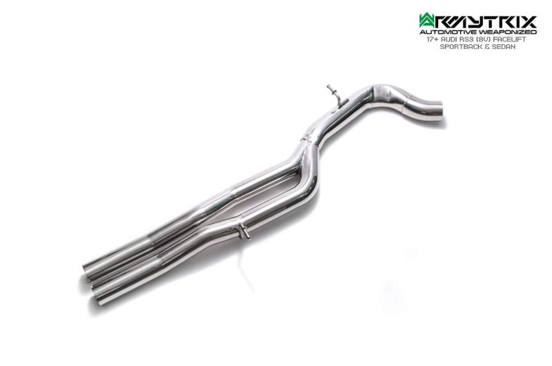 Audi RS3 8V Sedan Non-OPF (2017-2020) valvetronic exhaust system - Armytrix Exhausts