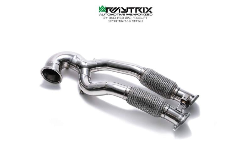 Audi RS3 8V Sedan Non-OPF (2017-2020) valvetronic exhaust system - Armytrix Exhausts