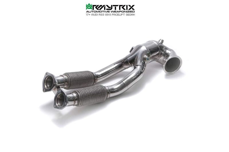 Audi RS3 8V Sedan Non-OPF (2017-2020) valvetronic exhaust system - Armytrix Exhausts