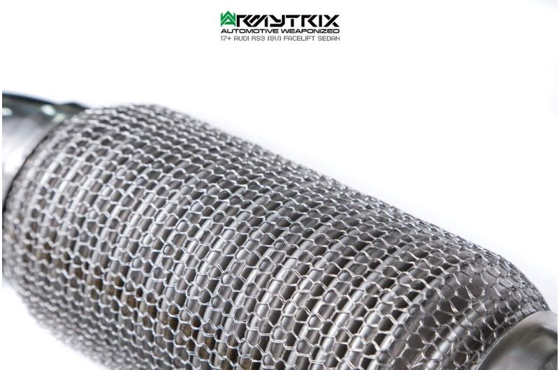 Audi RS3 8V Sedan Non-OPF (2017-2020) valvetronic exhaust system - Armytrix Exhausts