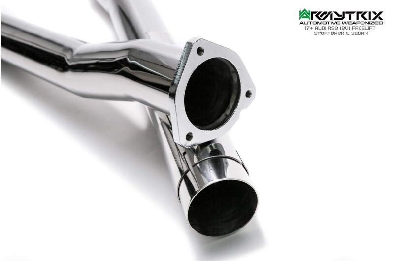Audi RS3 8V Sedan Non-OPF (2017-2020) valvetronic exhaust system - Armytrix Exhausts