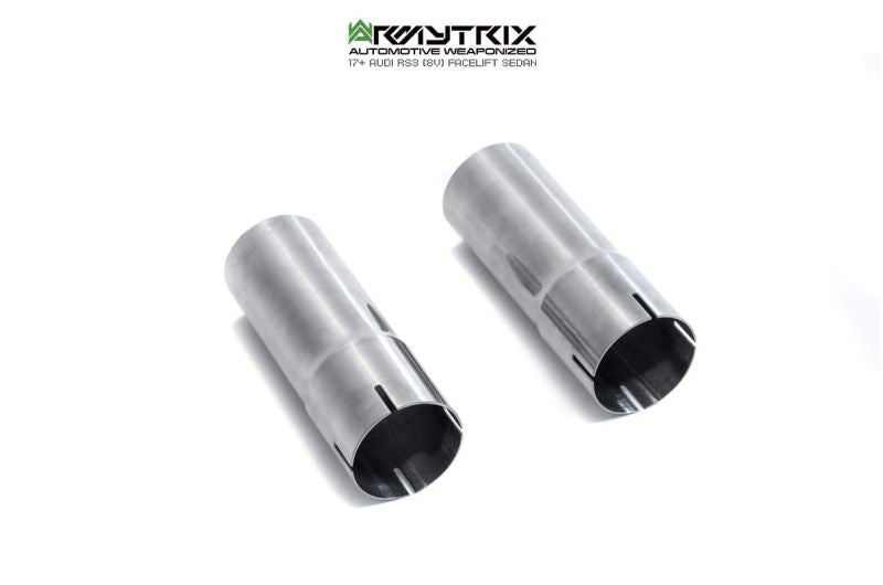 Audi RS3 8V Sedan Non-OPF (2017-2020) valvetronic exhaust system - Armytrix Exhausts