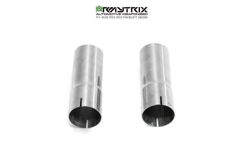 Audi RS3 8V Sedan Non-OPF (2017-2020) valvetronic exhaust system - Armytrix Exhausts
