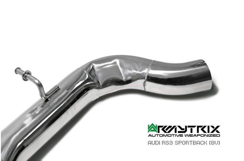 Audi RS3 8V Sportback (2017-2020) non-opf model only valvetronic exhaust system - Armytrix Exhausts