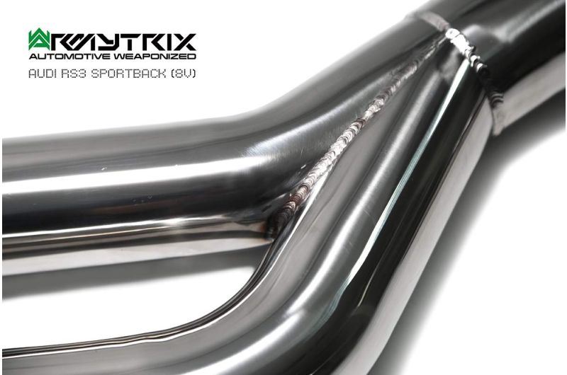 Audi RS3 8V Sportback (2017-2020) non-opf model only valvetronic exhaust system - Armytrix Exhausts