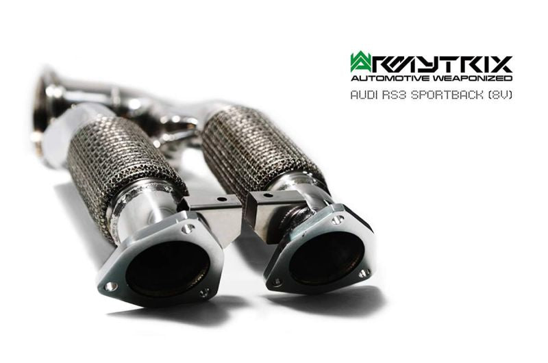 Audi RS3 8V Sportback (2017-2020) non-opf model only valvetronic exhaust system - Armytrix Exhausts