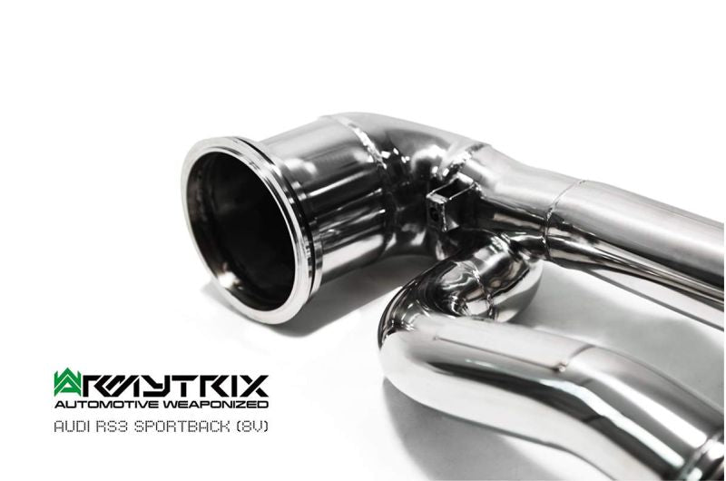 Audi RS3 8V Sportback (2017-2020) non-opf model only valvetronic exhaust system - Armytrix Exhausts