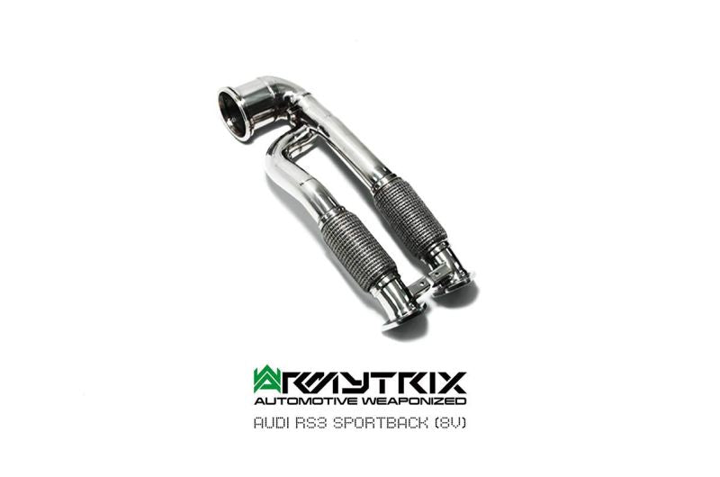 Audi RS3 8V Sportback (2017-2020) non-opf model only valvetronic exhaust system - Armytrix Exhausts