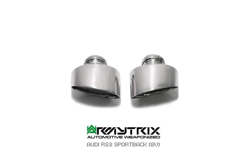 Audi RS3 8V Sportback (2017-2020) non-opf model only valvetronic exhaust system - Armytrix Exhausts