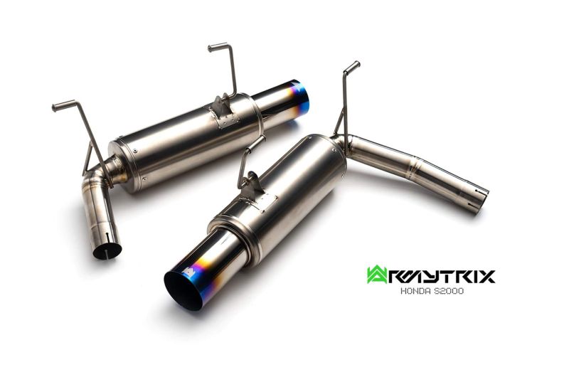 Tuyau d'échappement haute performance Armytrix en acier inoxydable avec revêtement céramique et simulateur de catalyseur pour Ferrari F12 (2012-2017)