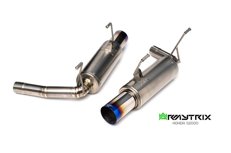 Tuyau d'échappement haute performance Armytrix en acier inoxydable avec revêtement céramique et simulateur de catalyseur pour Ferrari F12 (2012-2017)