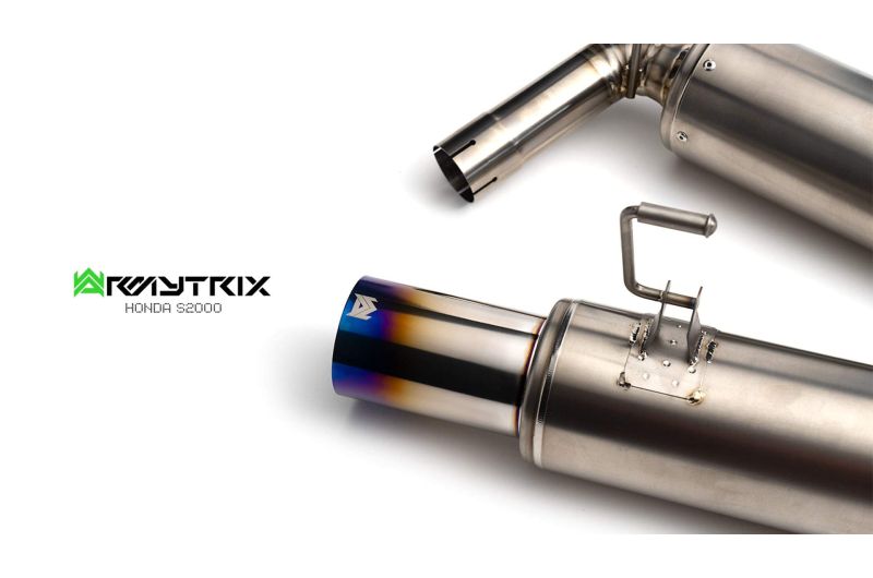 Tuyau d'échappement haute performance Armytrix en acier inoxydable avec revêtement céramique et simulateur de catalyseur pour Ferrari F12 (2012-2017)