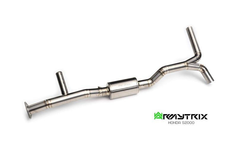 Tuyau d'échappement haute performance Armytrix en acier inoxydable avec revêtement céramique et simulateur de catalyseur pour Ferrari F12 (2012-2017)