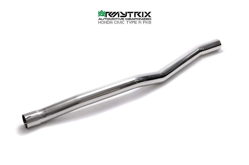 Tuyau de descente de catalyseur sport à revêtement céramique Armytrix avec convertisseur catalytique 200 cpsi pour Honda Civic Type-R FK8 (2017-2022)