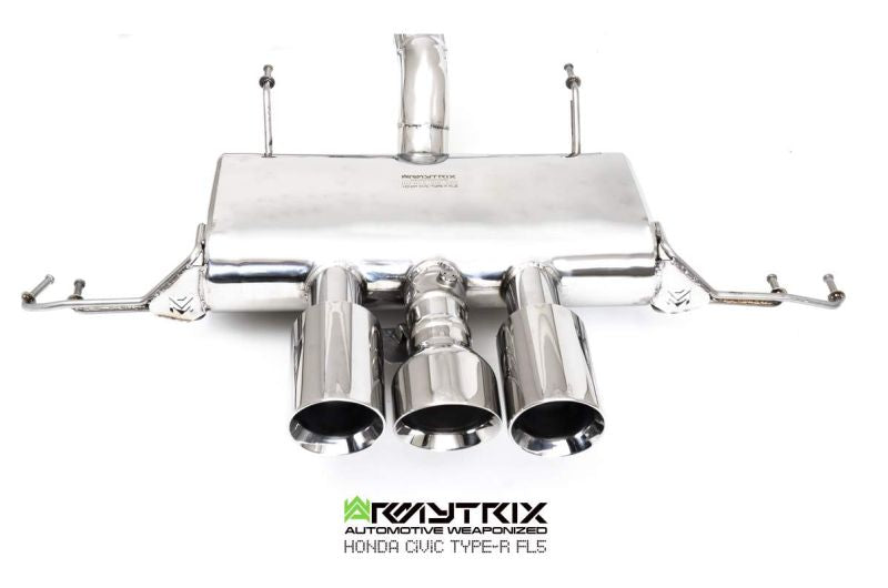 Honda Civic Type-R FL5 (2022-Present) valvetronic exhaust system - Armytrix Exhausts