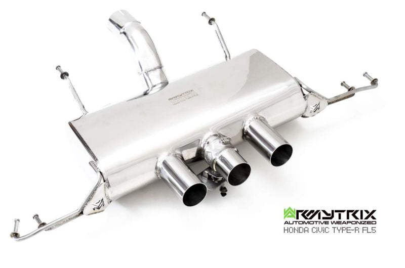 Honda Civic Type-R FL5 (2022-Present) valvetronic exhaust system - Armytrix Exhausts