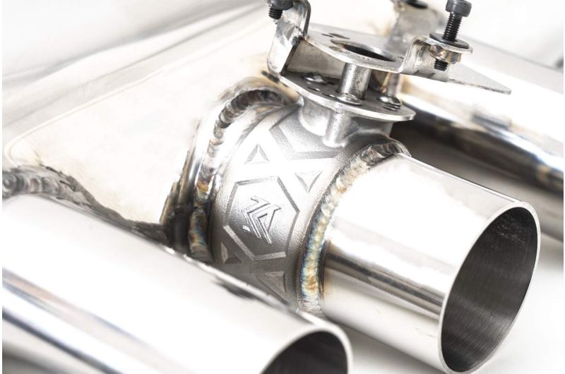 Honda Civic Type-R FL5 (2022-Present) valvetronic exhaust system - Armytrix Exhausts