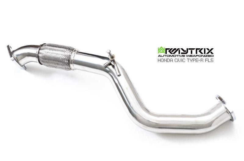 Honda Civic Type-R FL5 (2022-Present) valvetronic exhaust system - Armytrix Exhausts