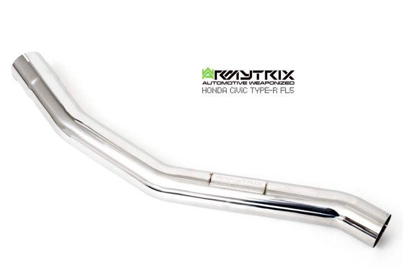Honda Civic Type-R FL5 (2022-Present) valvetronic exhaust system - Armytrix Exhausts