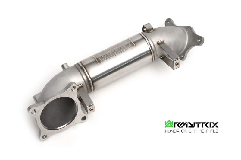 Honda Civic Type-R FL5 (2022-Present) valvetronic exhaust system - Armytrix Exhausts