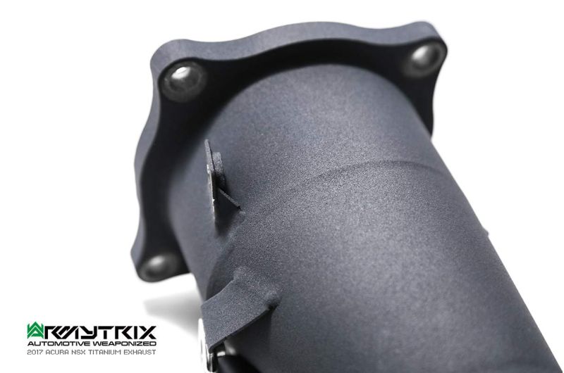 Tuyau d'échappement haute performance à revêtement céramique Armytrix avec simulateur de catalyseur pour Honda (Acura) NSX MK2 (2016-présent)