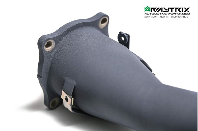 Tuyau d'échappement haute performance à revêtement céramique Armytrix avec simulateur de catalyseur pour Honda (Acura) NSX MK2 (2016-présent)