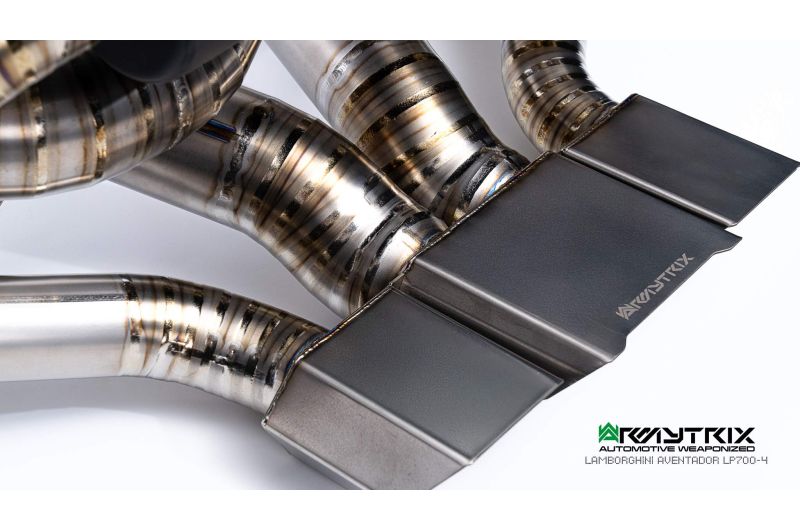 Lamborghini Aventador SV LP750-4 (2011-2017) valvetronic exhaust system - Armytrix Exhausts