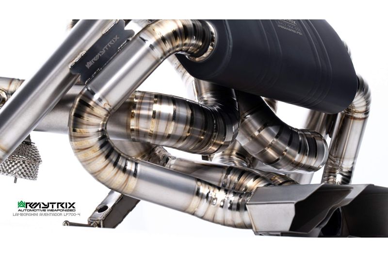 Lamborghini Aventador SV LP750-4 (2011-2017) valvetronic exhaust system - Armytrix Exhausts