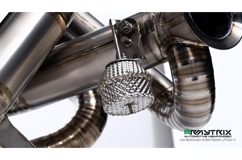 Lamborghini Aventador SV LP750-4 (2011-2017) valvetronic exhaust system - Armytrix Exhausts