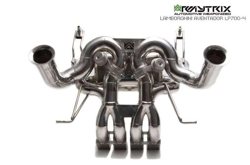 Lamborghini Aventador SV LP750-4 (2011-2017) valvetronic exhaust system - Armytrix Exhausts