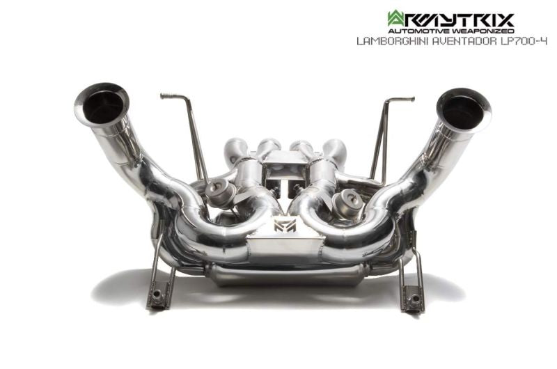Lamborghini Aventador SV LP750-4 (2011-2017) valvetronic exhaust system - Armytrix Exhausts