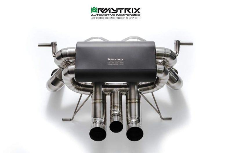 Lamborghini Aventador S LP740-4 (2016-2021) valvetronic exhaust system - Armytrix Exhausts
