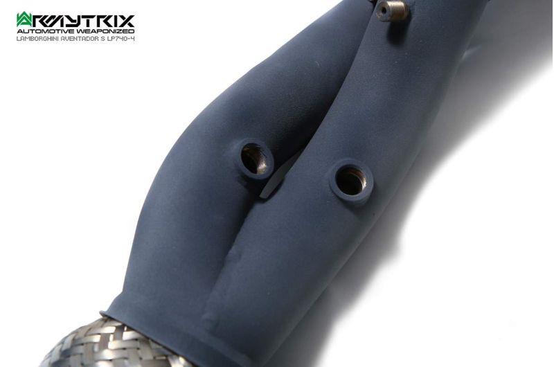 Lamborghini Aventador S LP740-4 (2016-2021) valvetronic exhaust system - Armytrix Exhausts