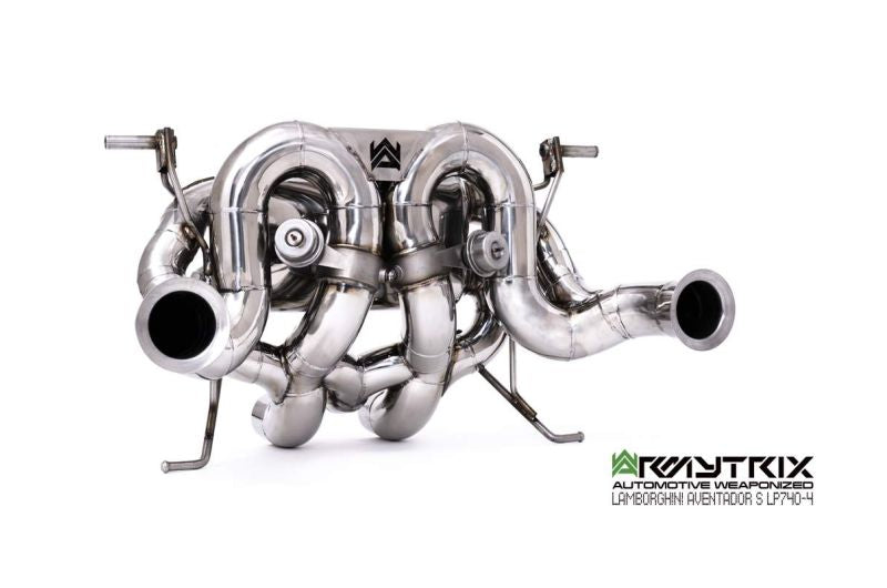 Lamborghini Aventador S LP740-4 (2016-2021) valvetronic exhaust system - Armytrix Exhausts