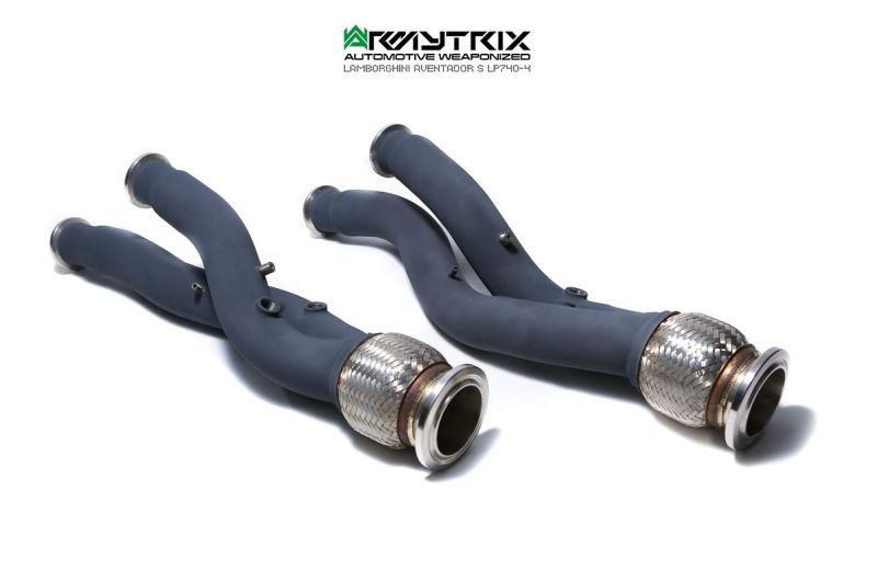 Lamborghini Aventador S LP740-4 (2016-2021) valvetronic exhaust system - Armytrix Exhausts