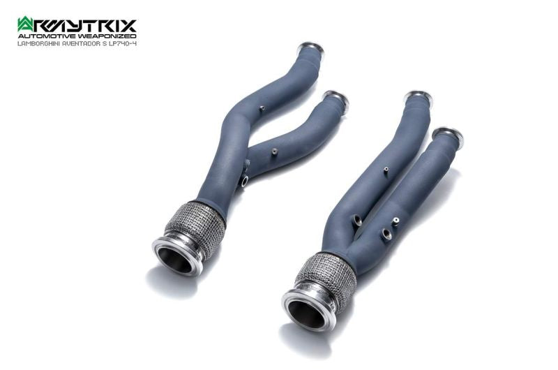 Lamborghini Aventador S LP740-4 (2016-2021) valvetronic exhaust system - Armytrix Exhausts