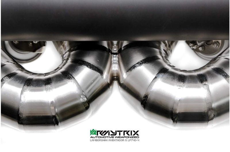 Lamborghini Aventador S LP740-4 (2016-2021) valvetronic exhaust system - Armytrix Exhausts