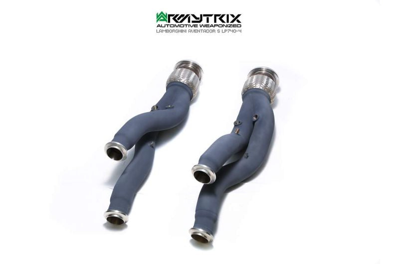 Lamborghini Aventador S LP740-4 (2016-2021) valvetronic exhaust system - Armytrix Exhausts